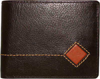 

Wildmount Boys Brown Genuine Leather Wallet(7 Card Slots)