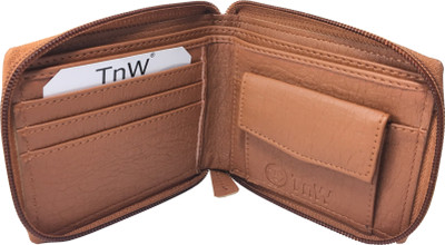

IzcorpIndia Girls Tan Artificial Leather Wallet(3 Card Slots)