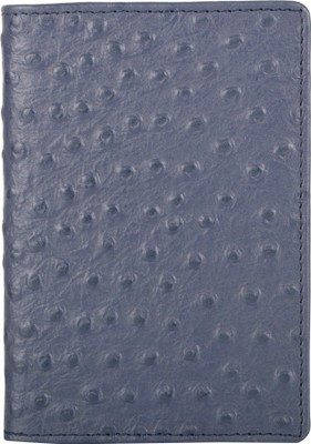 

Pera Mantica Men Blue Genuine Leather Wallet(7 Card Slots)