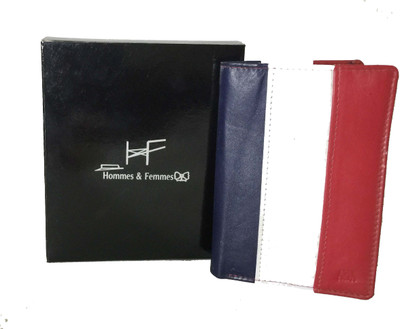 

Hommes & Femmes Men Multicolor Genuine Leather Wallet(3 Card Slots), Multicolour