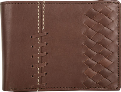 

Pera Mantica Men Brown Genuine Leather Wallet(7 Card Slots)