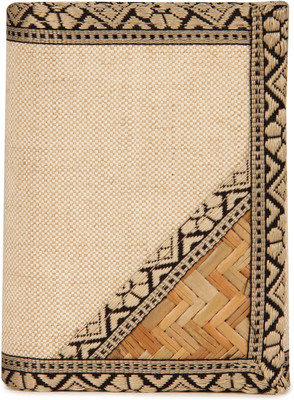 

Jute Cottage Women Multicolor Jute Wallet(3 Card Slots), Natural