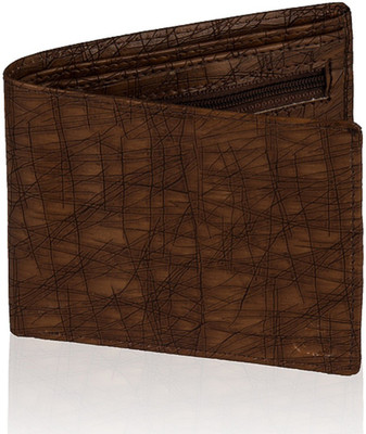 

SAM Men Brown Artificial Leather Wallet(6 Card Slots)