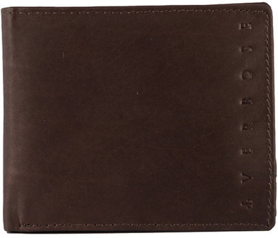

SAM Men Brown Artificial Leather Wallet(6 Card Slots), Multicolour
