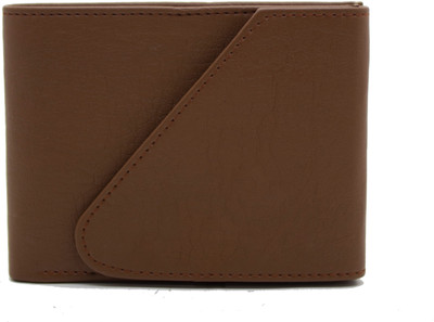 

Nietz Men Tan Artificial Leather Wallet(5 Card Slots)