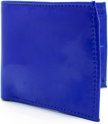 

Nietz Girls Red Canvas Wallet(6 Card Slots), Blue