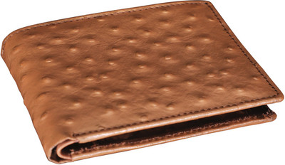 

LOUIS STITCH Men Brown Genuine Leather Wallet(8 Card Slots), Rich brown