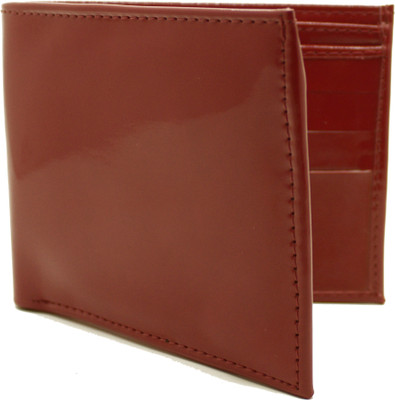 

Nietz Boys Red Artificial Leather Wallet(6 Card Slots)
