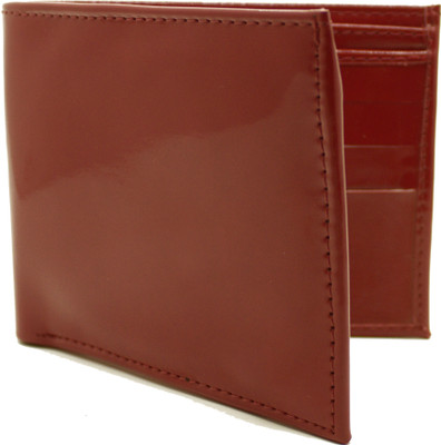 

Nietz Girls Red Canvas Wallet(6 Card Slots), Brown