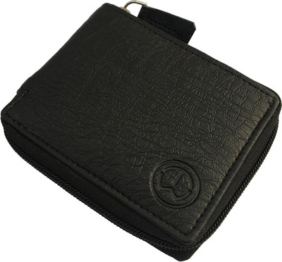 IzcorpIndia Girls Black Artificial Leather Wallet(3 Card Slots)