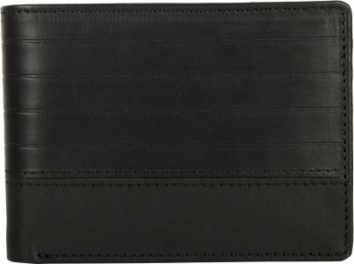 

Pera Mantica Men Black Genuine Leather Wallet(7 Card Slots)