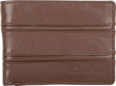 

Pera Mantica Men Brown Genuine Leather Wallet(7 Card Slots)