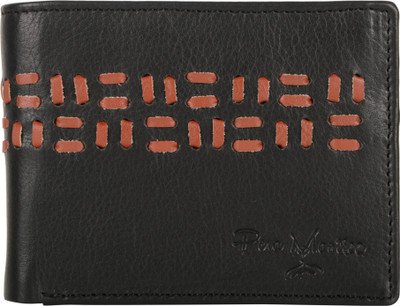 

Pera Mantica Men Black Genuine Leather Wallet(7 Card Slots)