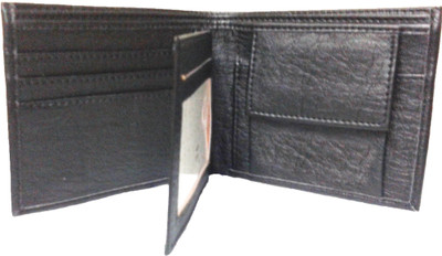 

Stylebeach Men Black Artificial Leather Wallet(7 Card Slots)