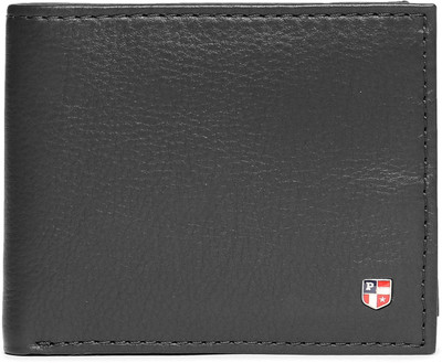 

U.S. Polo Assn Men Black Genuine Leather Wallet(8 Card Slots)