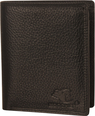 

MOOCHIEF Men Black Genuine Leather Wallet(9 Card Slots)