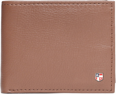 

U.S. Polo Assn Men Tan Genuine Leather Wallet(8 Card Slots), Brown