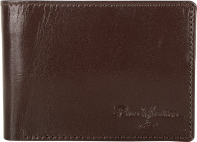 

Pera Mantica Men Brown Genuine Leather Wallet(7 Card Slots)