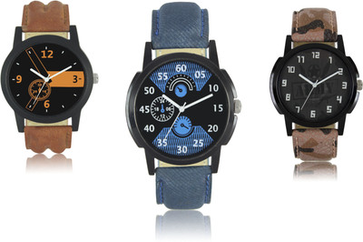 

PEPPER STYLE Branded Collection WAT-W06-0001, WAT-W06-0002 And WAT-W06-0003 Watch - For Men