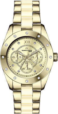 

Daniel Klein DK10377-6 Hybrid Watch - For Women