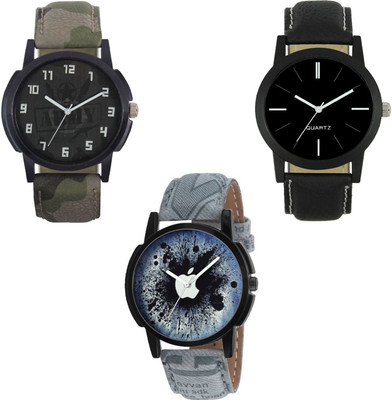 

Newman AJ New Stylish Multi Colors Analog Watch - For Men