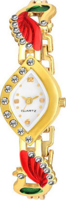 

rza MORINE WHITE GOLD STYLE Watch - For Women