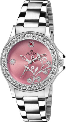 

AUREX AX-LR506-PKC AWESOME PINK DIAL Watch - For Women