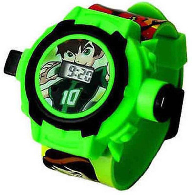 

VcareU 24 Slides Projector Watch - For Boys & Girls