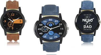 

PEPPER STYLE Branded Collection WAT-W06-0001, WAT-W06-0002 And WAT-W06-0007 Watch - For Men