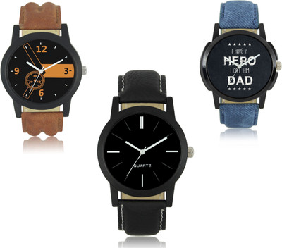 

PEPPER STYLE Branded Collection WAT-W06-0001, WAT-W06-0005 And WAT-W06-0007 Watch - For Men