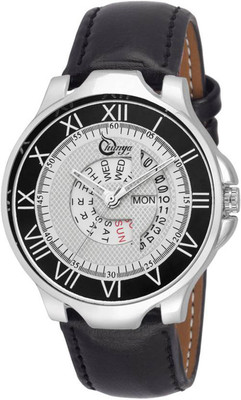 

shunya EG-M-051 White DAY & DATE FUNCTIONING Watch - For Men Watch - For Men