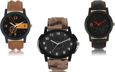 

PEPPER STYLE Branded Collection WAT-W06-0001, WAT-W06-0003 And WAT-W06-0008 Watch - For Men