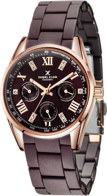 

Daniel Klein DK10807-2 Watch - For Women