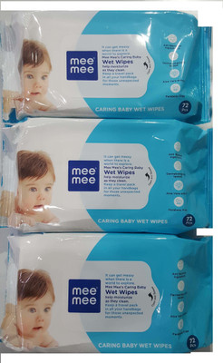 

MeeMee MeeMee WIPES 33016(10 Pieces)