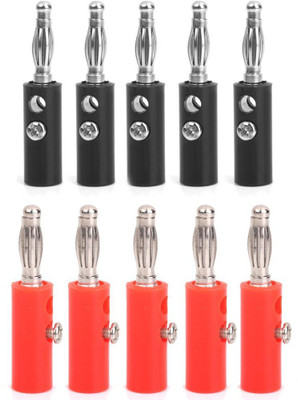 TRONIKX VTPL0044 Joint connector Wire Connector(Black, Red, Pack of 10)