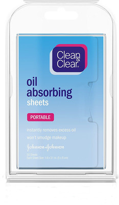 

Clean & Clear 50 Sheets For Oil