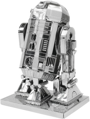 

Fascinations Star Wars R2-D2 Metal Earth 3D Metal Model Kit(Grey)