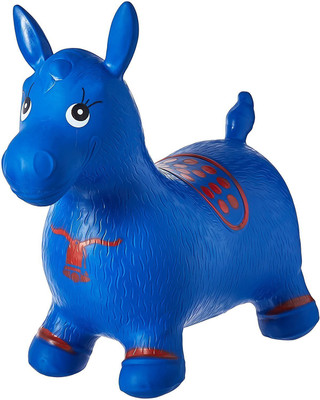 

Baby Tintin Hopping Horse, Outdoors And Indoor Ride On Bouncy Animal Play Toys,(Multicolor)
