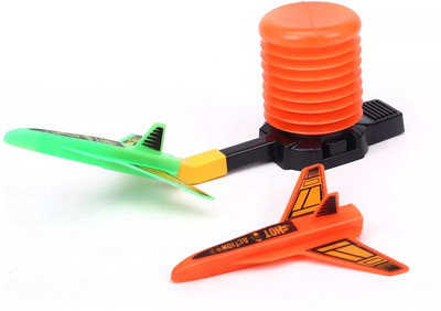 

virgo toys Hot Fist Action Flier - Orange Improves motor skills High performance fliers Flier takes off ultra fast(Orange)