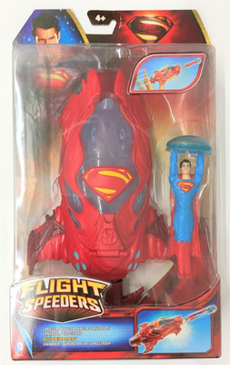 

Superman Superman Man of Steel Flight Speeders Solar Force Launcher-Red(Red)