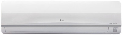 LG 1.5 Ton 3 Star BEE Rating 2018 Inverter AC – White(JS-Q18MUXD, Copper Condenser)
