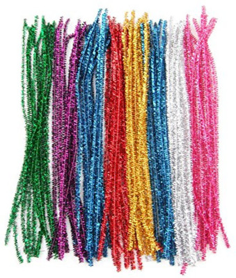 

Aadya Crafts pipe cleaner glitter