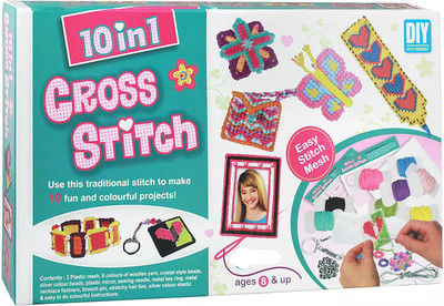 

Grab Offers 10 in 1 Cross Stich Creativity And Learning Art Toy For Kids