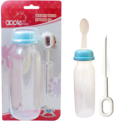 

Apple Baby AC202-BOTTLE WITH SPOON-L - 60 ml(blue)