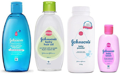 

Johnson Baby Grooming Set(Multicolor)