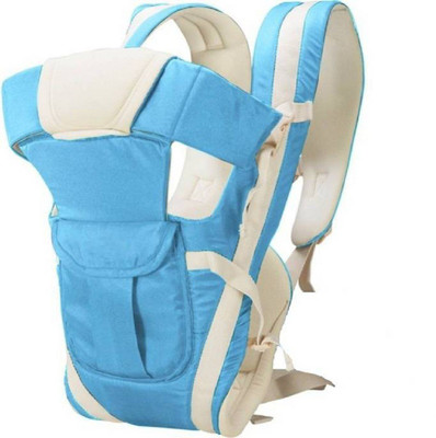 

babique Baby Carrier Comfortable Support with Belt - (Maroon) Baby Carrier (Maroon, Back Carry) Baby Carrier(Sky Blue, Front Carry facing in)