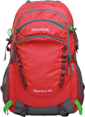 

Inlander 4501 Red Backpack 45 L Backpack(Red)