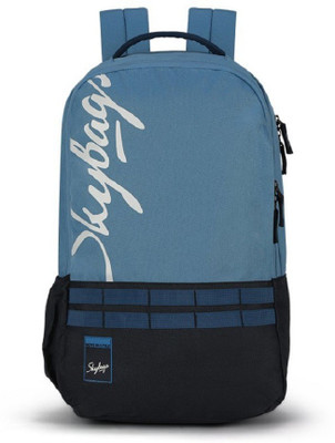 

Skybags Xcide 30 L Backpack(Multicolor), Blue
