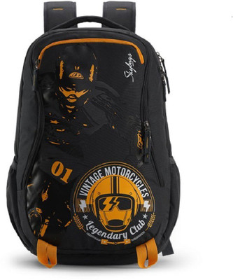 

Skybags Xcide Plus 30 L Backpack(Black)