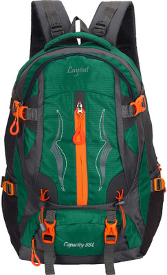 

Layout Captiva 45 L Backpack(Green), Bluish green